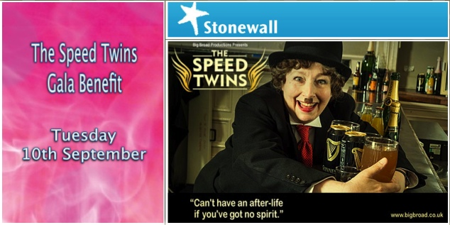 The Speed Twins Gala Benefit Night for Stonewall