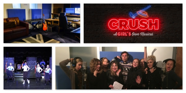 Crush Workshop - Studio Recordings